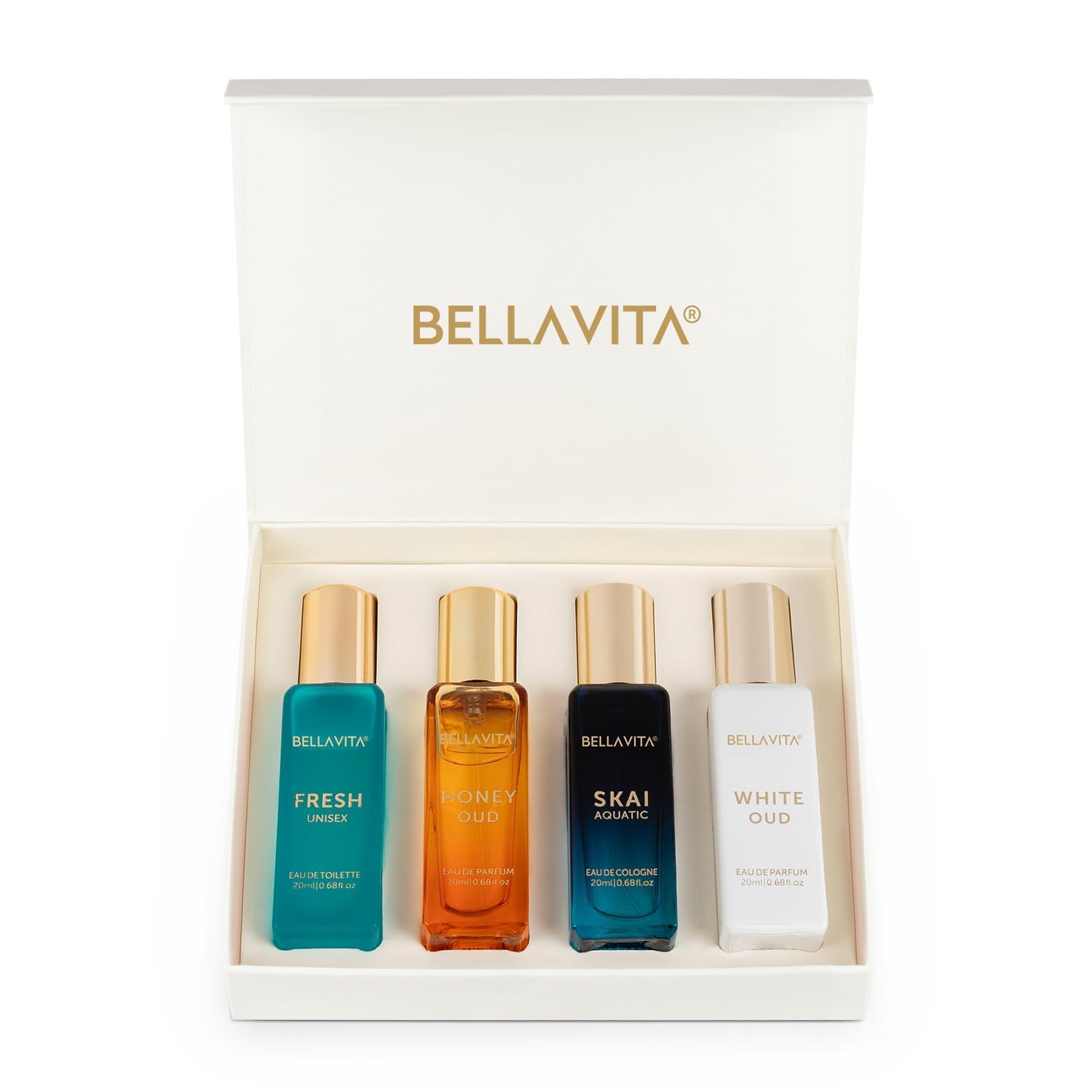 Home Fragrance Gift - ชุดของขวัญน้ำหอมยูนิเซ็กส์ Bella Vita Luxury ขนาด 20