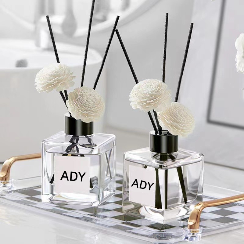 Home Fragrance Oud - น้ำมันหอมระเหยสำหรับกระจายกลิ่น 50 มล. สำหรับบ้าน รถยนต์ น้ำหอมปรับอากาศ