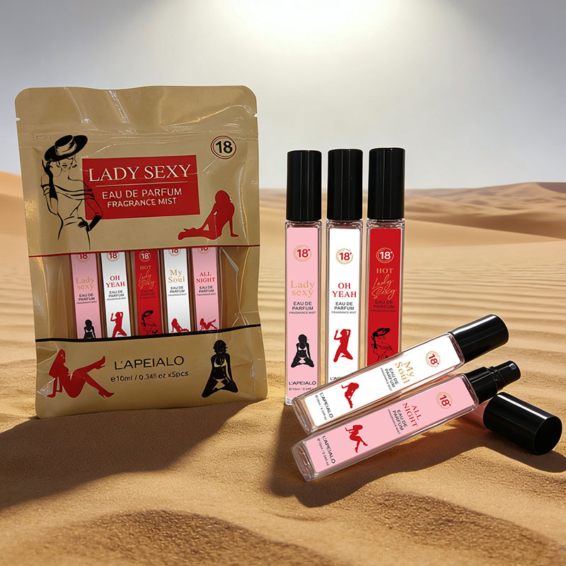 Home Fragrance Usa - สเปรย์ปรับอากาศแบบพกพา ชุด 6 ชิ้น น้ำหอมปรับอากาศในห้อง กลิ่นหอมติดทนนาน