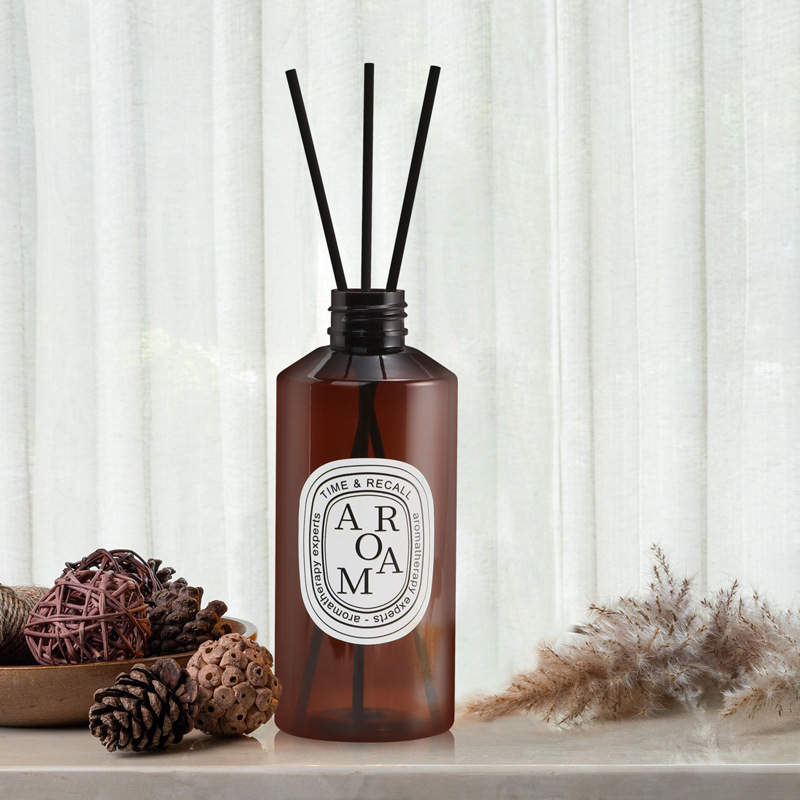 Home Fragrance Oud - น้ำมันหอมระเหยรีฟิลสำหรับก้านไม้หอม 200 มล. กลิ่นฟรีเซีย/ซิตรัส/ฮัคเคิลเบอร์รี่ น้ำหอมปรับอากาศสำหรับบ้าน กลิ่นอโรมาเธอราพี