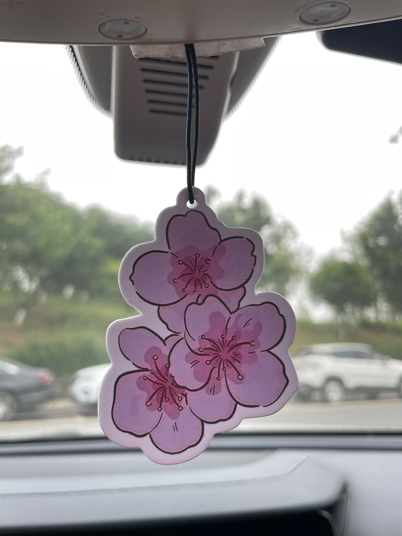 Home Fragrance Logo - น้ำหอมปรับอากาศในรถยนต์กลิ่นซากุระ/ฟรีเซีย หอมสดชื่นระดับ 5 ดาว ปลอดภัย ไร้สารพิษ