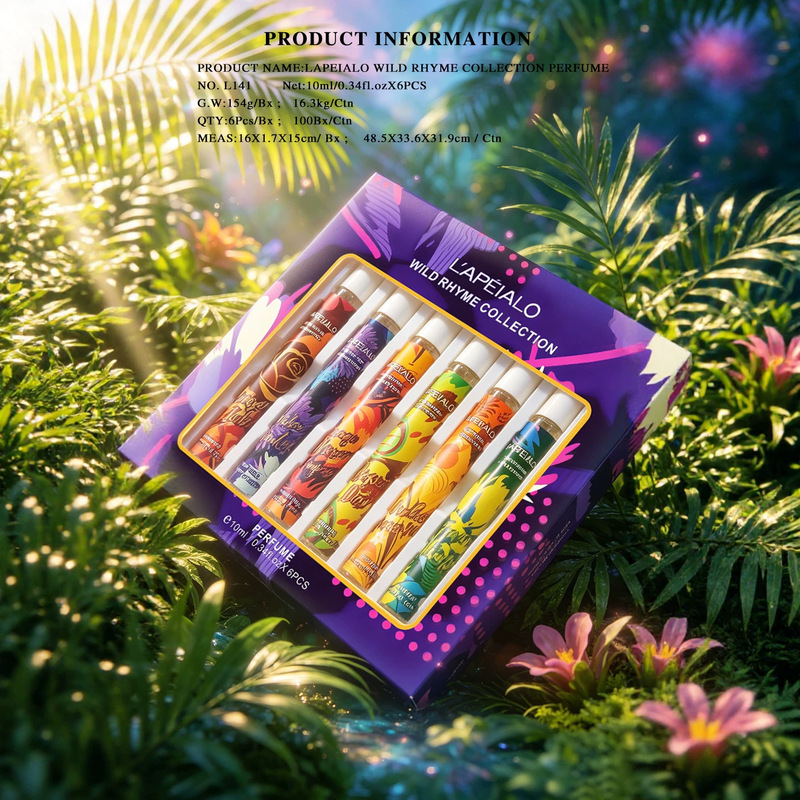 Home Fragrance Usa - ชุดของขวัญ 6 ชิ้น สเปรย์ปรับอากาศกลิ่นดอกไม้เขตร้อน สำหรับใช้ในบ้าน ขจัดกลิ่นไม่พึงประสงค์ในห้อง