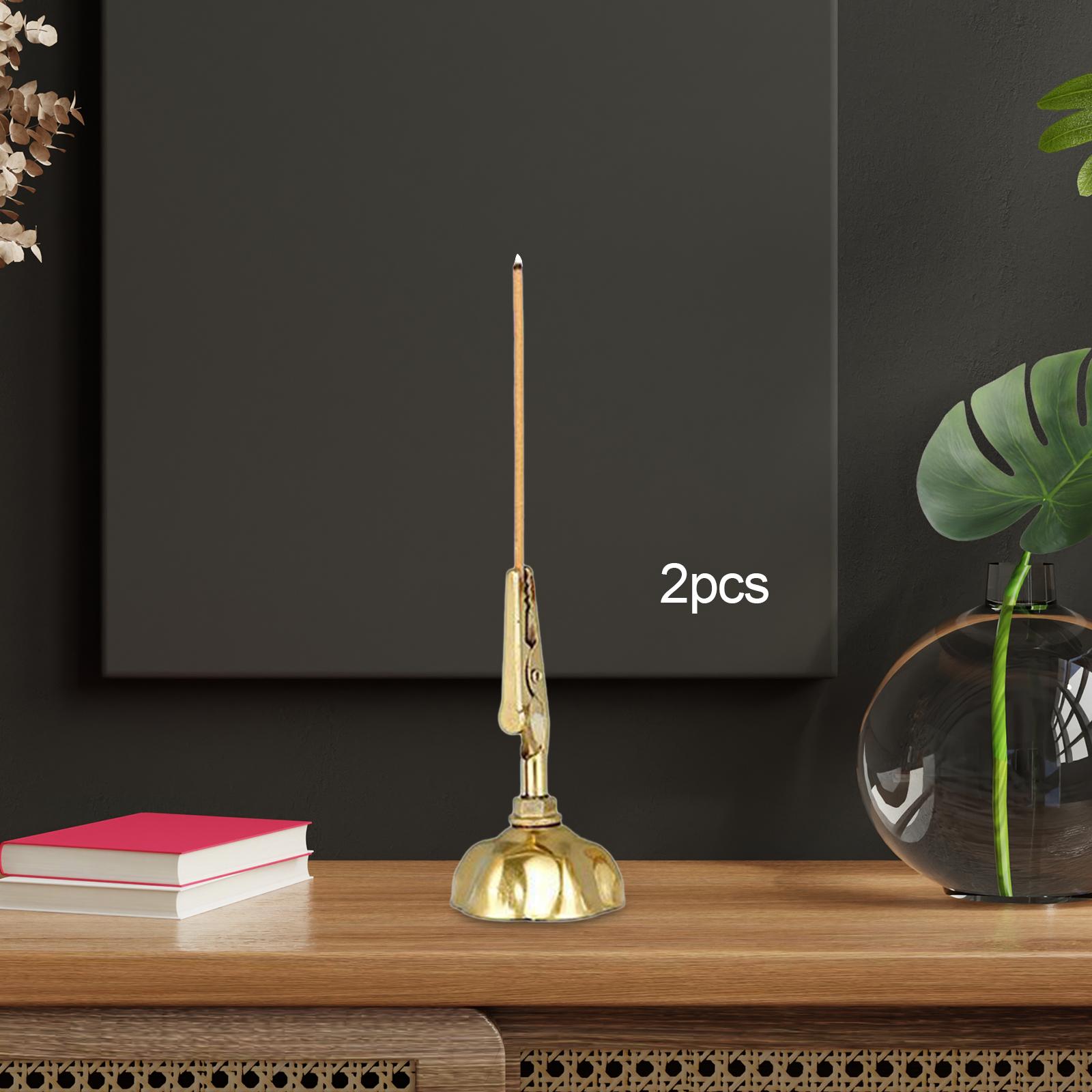 ที่วางกำยานแบบคลิป ทำจากโลหะผส - Home Fragrance Usa บทวิจารณ์และราคา