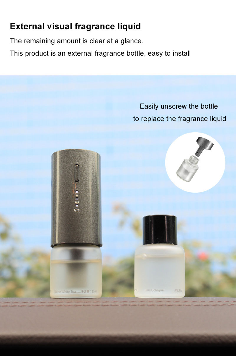 รถ Outlet Vent น้ําหอมคลิป Air - Home Fragrance Oud บทวิจารณ์และราคา