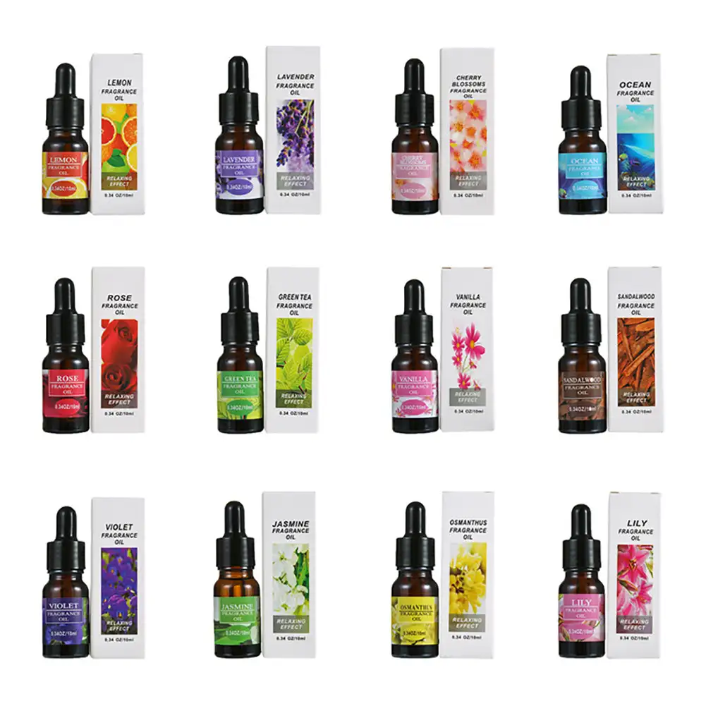 น้ำมันหอมระเหยเติมสำหรับน้ำหอม - Home Fragrance Logo บทวิจารณ์และราคา