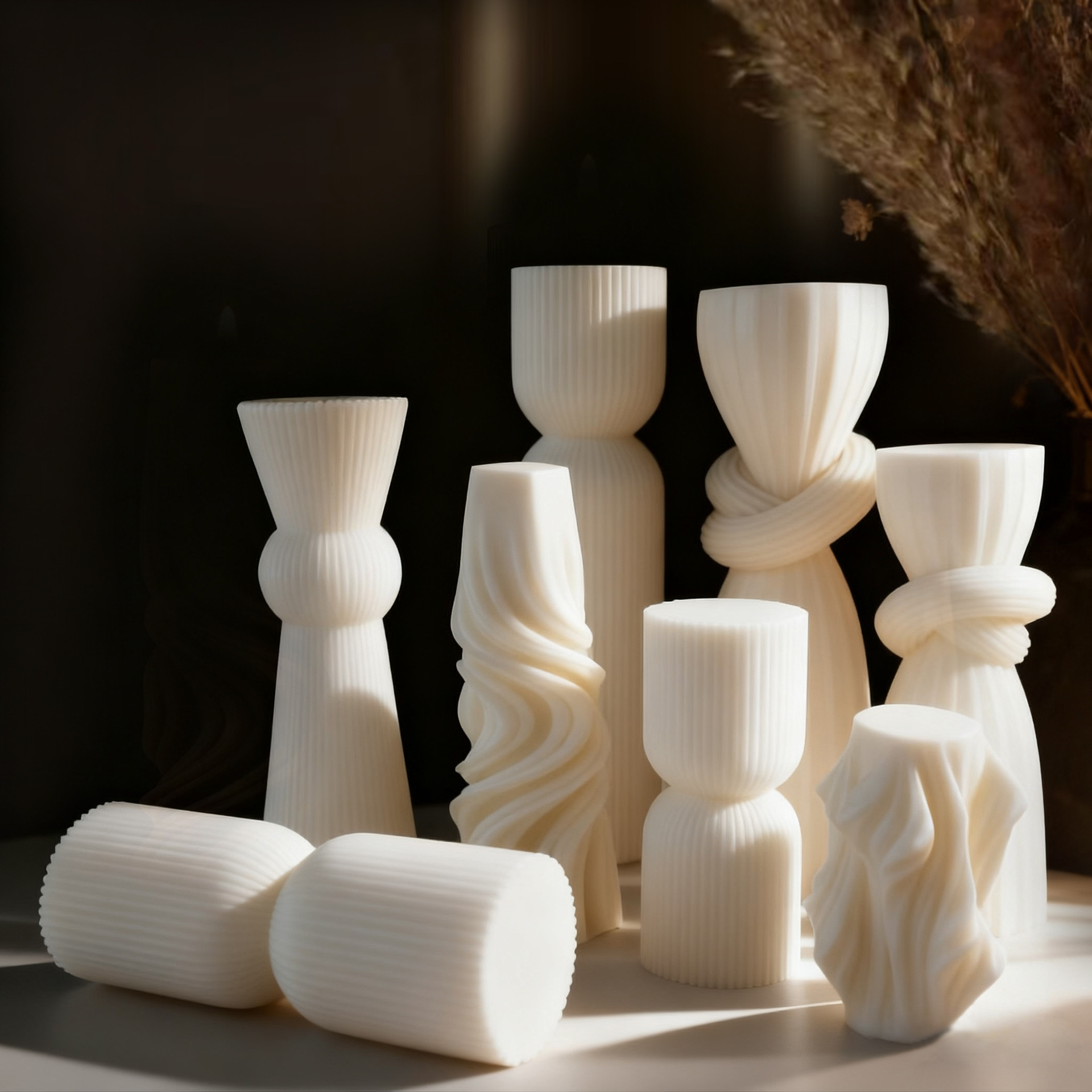 เทียนหอมกลิ่นหอมสไตล์นอร์ดิกมิ - Home Fragrance Usa บทวิจารณ์และราคา