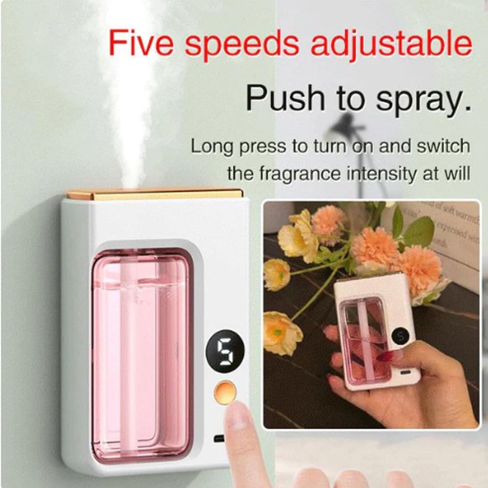 เครื่องกระจายกลิ่นอโรมาเธอราพี - Home Fragrance Usa บทวิจารณ์และราคา