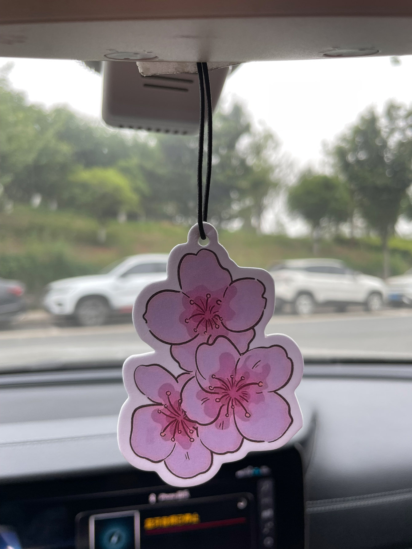 น้ำหอมปรับอากาศในรถยนต์กลิ่นซา - Home Fragrance Logo บทวิจารณ์และราคา