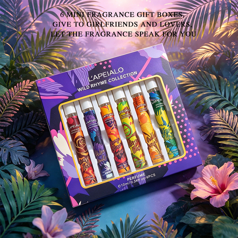 ชุดของขวัญ 6 ชิ้น สเปรย์ปรับอา - Home Fragrance Usa บทวิจารณ์และราคา