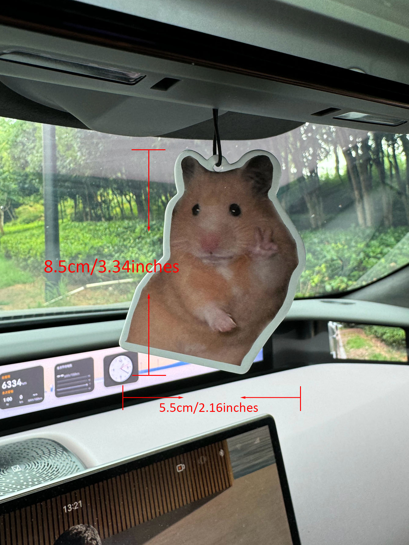 แม่เหล็กหนูแฮมสเตอร์ Meme แม่เ - Home Fragrance Logo บทวิจารณ์และราคา