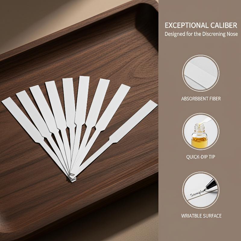 กระดาษทนทาน 100 แผ่น แถบทดสอบน - Home Fragrance Usa บทวิจารณ์และราคา